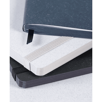 Блокнот "Wool & cotton", А5, 96 листов, линейка, белый - 5