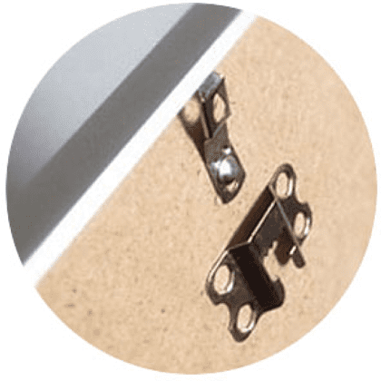 Фоторамка Zebra, 40х50 см, алюминий, со стеклом, серебристый - 3