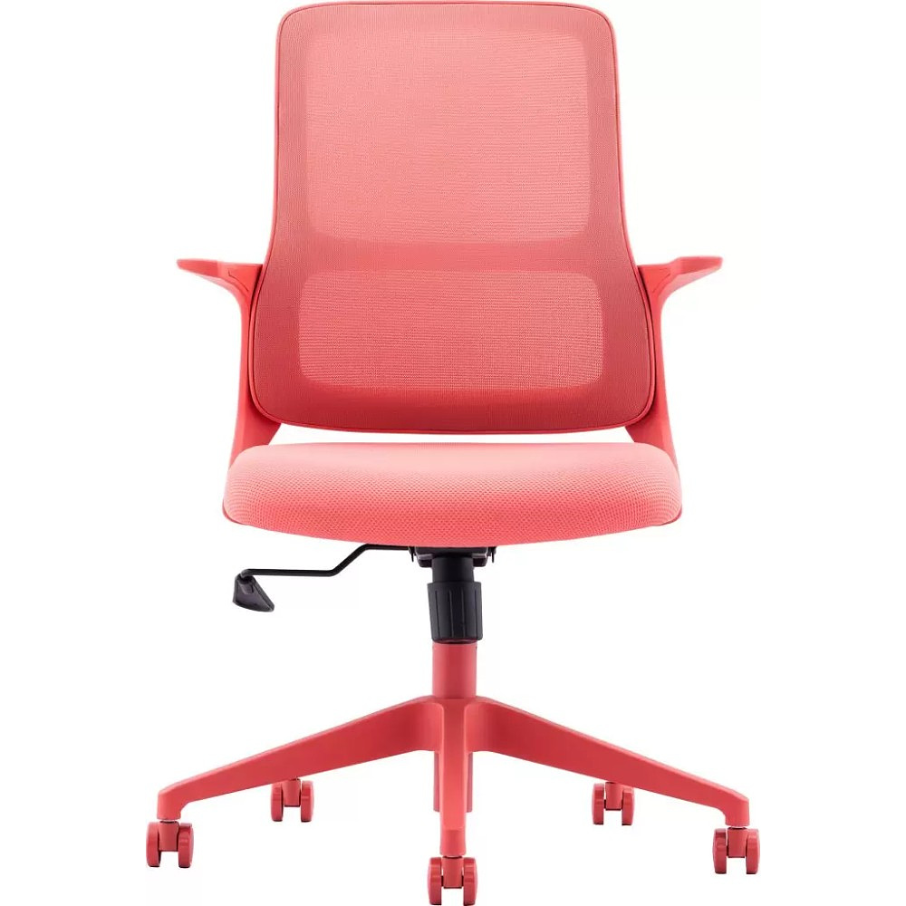 Кресло для персонала EVERPROF Elf, сетка, красный - 2