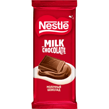 Шоколад молочный "Nestle", 75 г