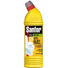 Средство чистящее для сантехники "Sanfor WC гель"