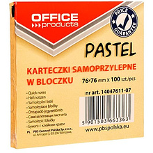 Бумага для заметок "Office Products"