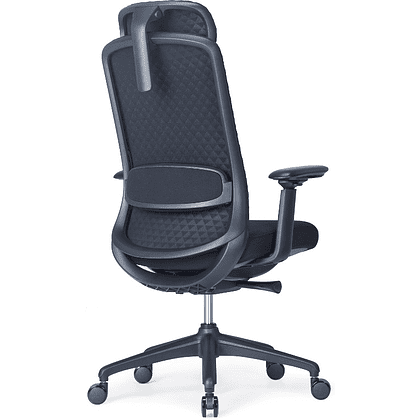 Кресло для руководителя SitZone CH-531A, ткань, пластик, черный, -30% - 3