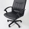 Компьютерное кресло "POLO", экокожа, пластик, черный - 9