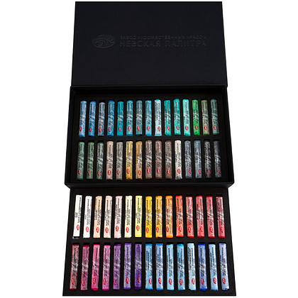 Пастель сухая "Мастер Класс", набор 60 цветов - 8