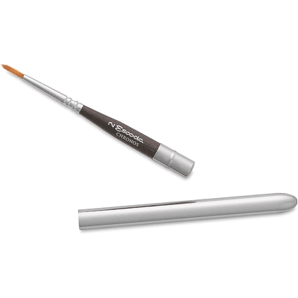 Кисть "Escoda Chronos", микс, круглая, складная, № 2 - 4