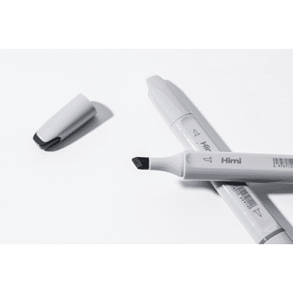 Набор маркеров художественных "Himi", 80 штук - 11