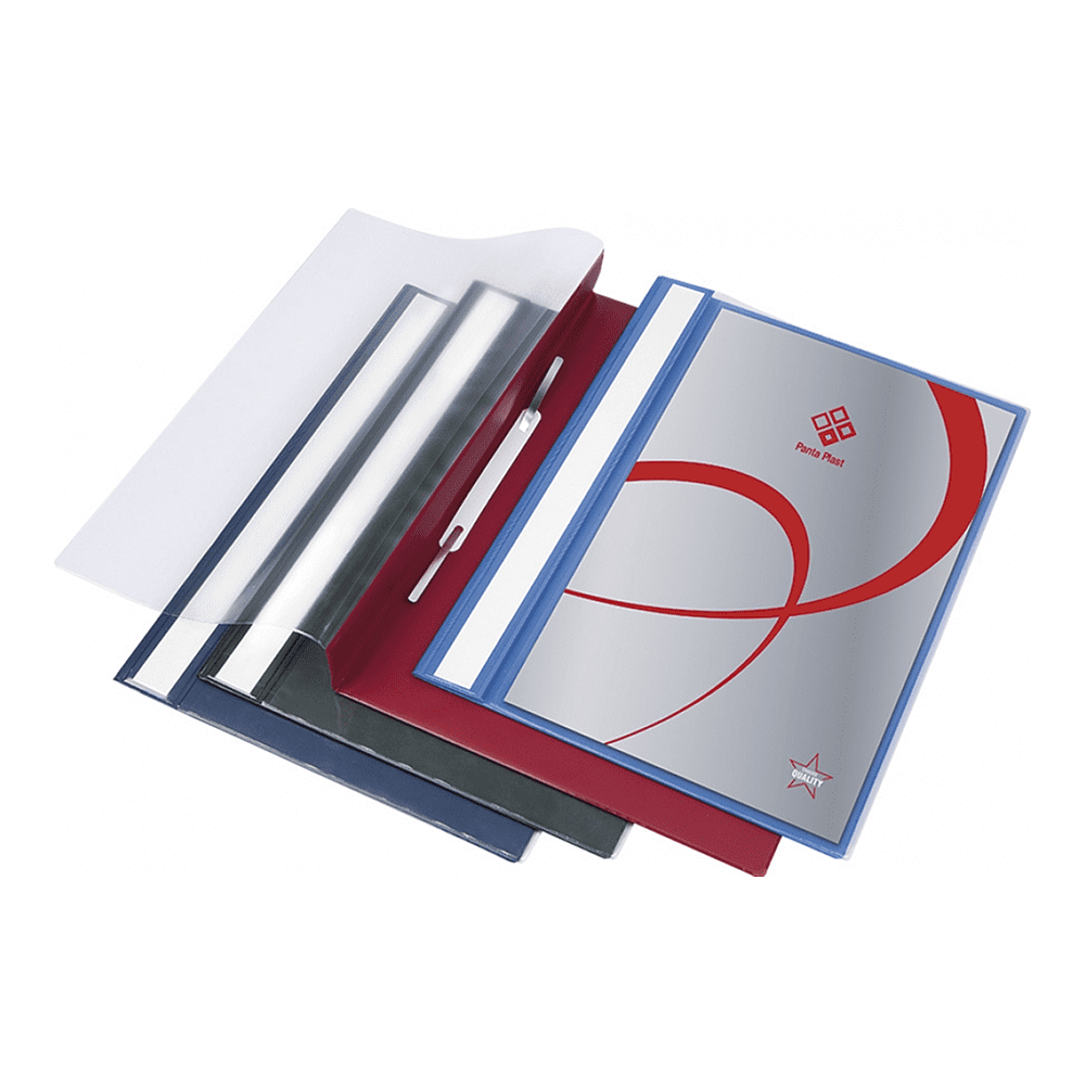 Папка-скоросшиватель "Panta Plast", А4, панорама, зеленый - 2