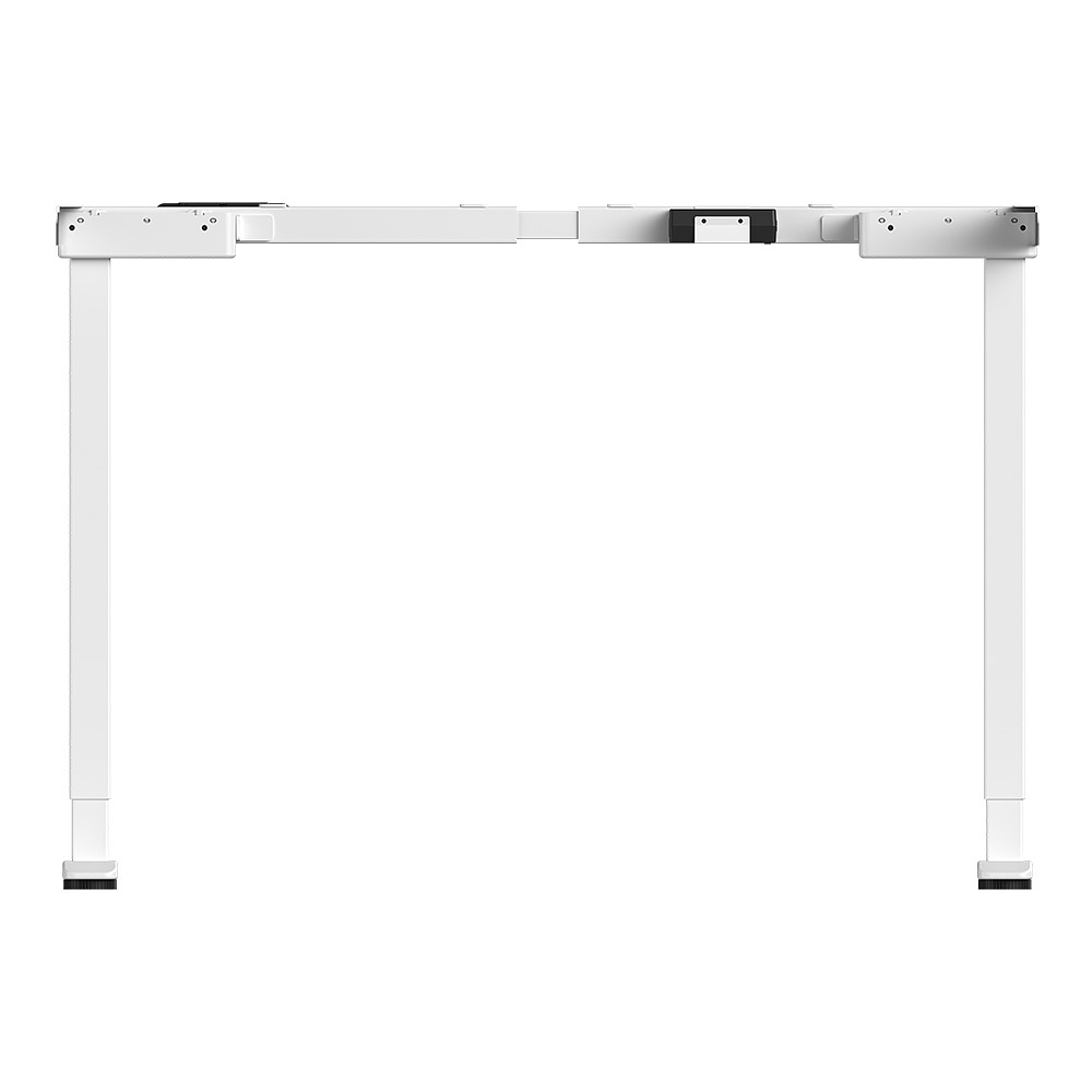 Стол с электроприводом WellDesk Prime 1300x675х18 белый/дуб бардолино натуральный (9191462+9072452) - 6