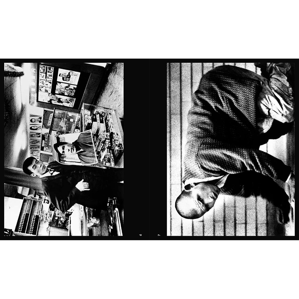 Книга на английском языке "Daido Moriyama. A Retrospective", Toda Masako - 4