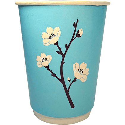 Стакан картонный 300 мл, 20 шт, 2 слоя