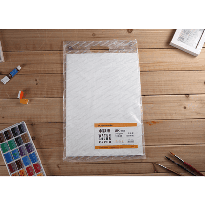 Бумага для акварели "Potentate", целлюлоза, торшон, 78.7х109.2 см - 2