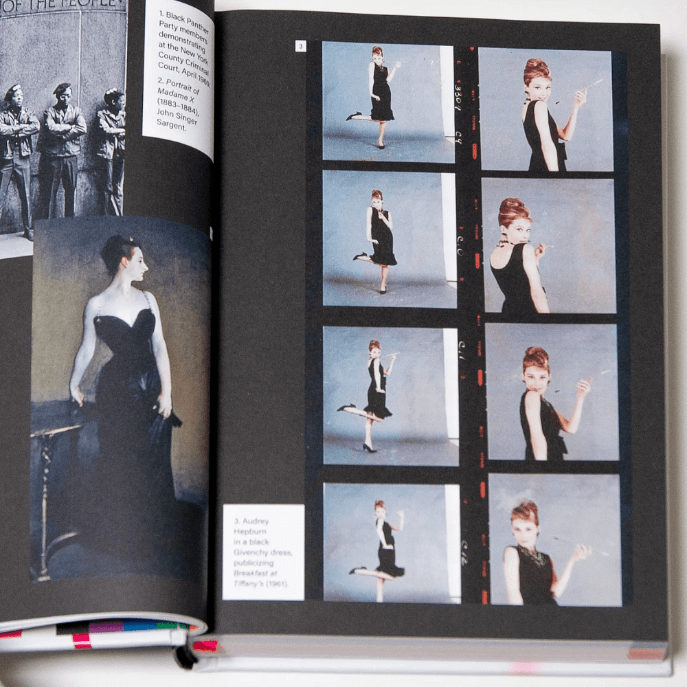 Книга на английском языке "The Colour of Fashion" HB, Caroline Young - 3