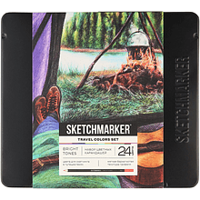 Карандаши цветные "Sketchmarker Путешествия"