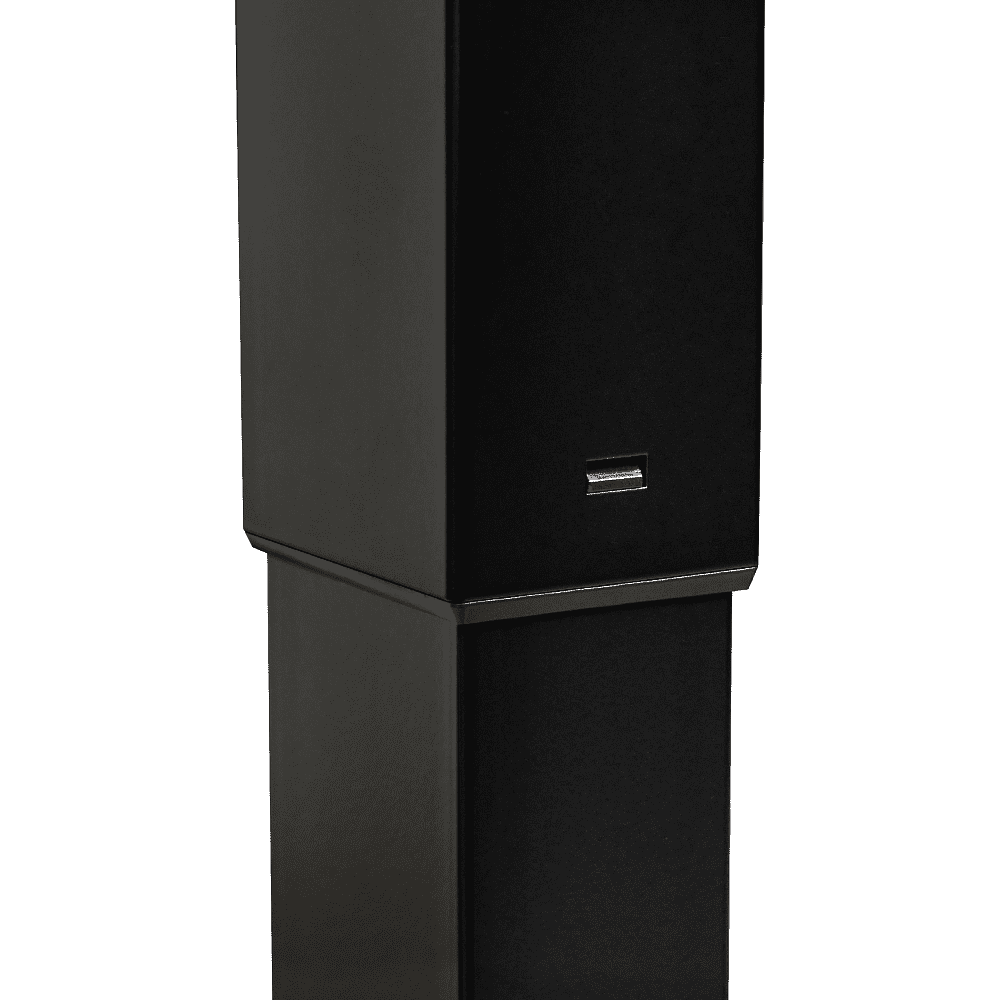 Стол с электроприводом двухмоторный Fit Focus Space Dual (720-1200 мм), черный/Дуб Канзас коричневый (регулируемый по высоте каркас арт. 9220296 и столешница арт. 9072451) - 5