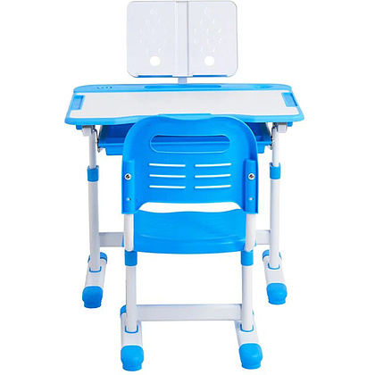 Комплект растущей мебели "CUBBY Vanda Blue": парта + стул, голубой - 2