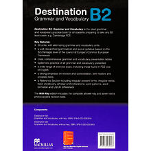 Книга "Destination Grammar B2: Student's Book With Key", Mann M., Taylore-Knowles S.