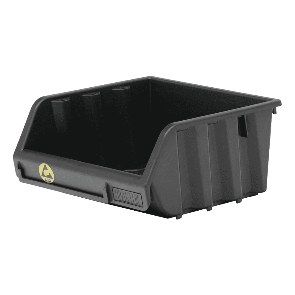 Ящик пластиковый "Практик ESD", 200x157x90 мм