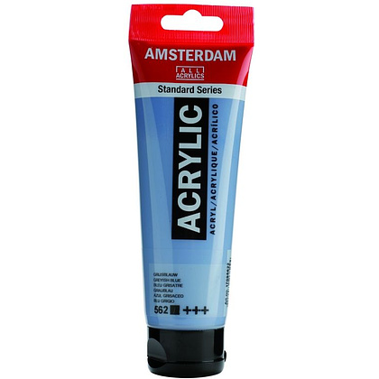 Краски акриловые "Amsterdam", 562 серо-синий, 120 мл, туба