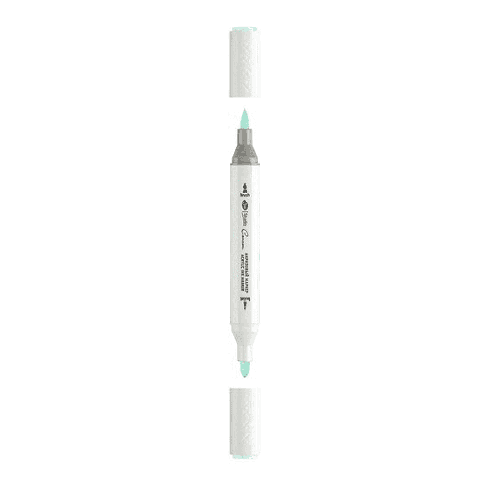 Маркер акриловый "Сонет", двусторонний, водный