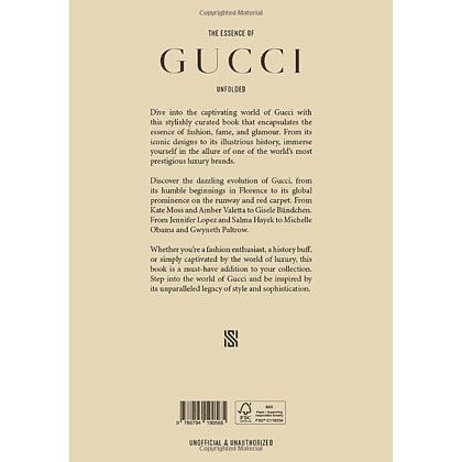Книга на английском языке "The Essence of Gucci. Unfolded" HB, Kelly Reising - 2