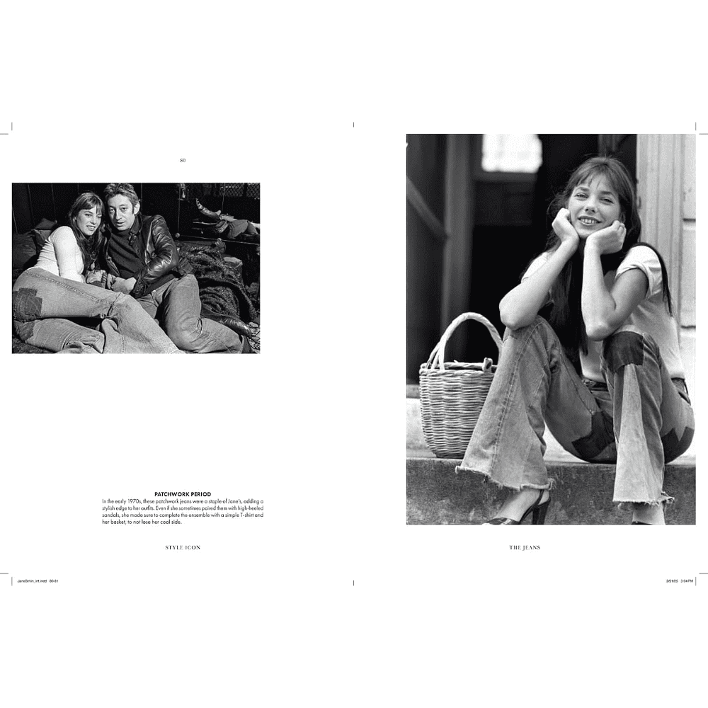 Книга на английском языке "Jane Birkin. Icon of Style", Sophie Gachet - 6