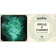 Книга на английском языке "Jody Revenson: Harry Potter. Spells and Charms. A Movie Scrapbook", -50%
