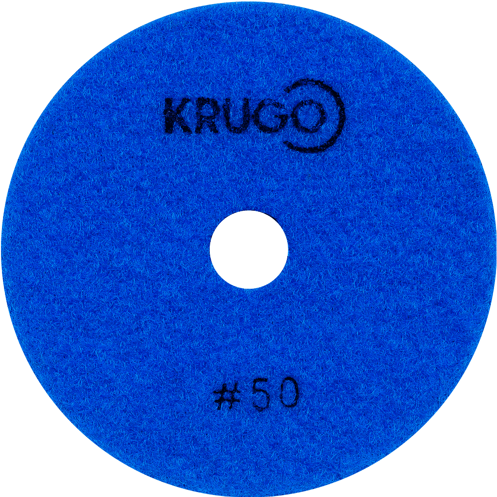 Круг алмазный по керамике Krugo, 100 мм, мокрый - 2