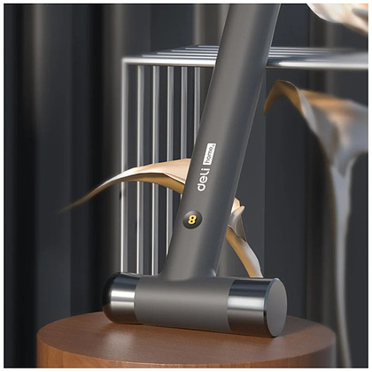 Набор ручного инструмента Deli HS, 8 предметов, Soft Touch, черный - 6