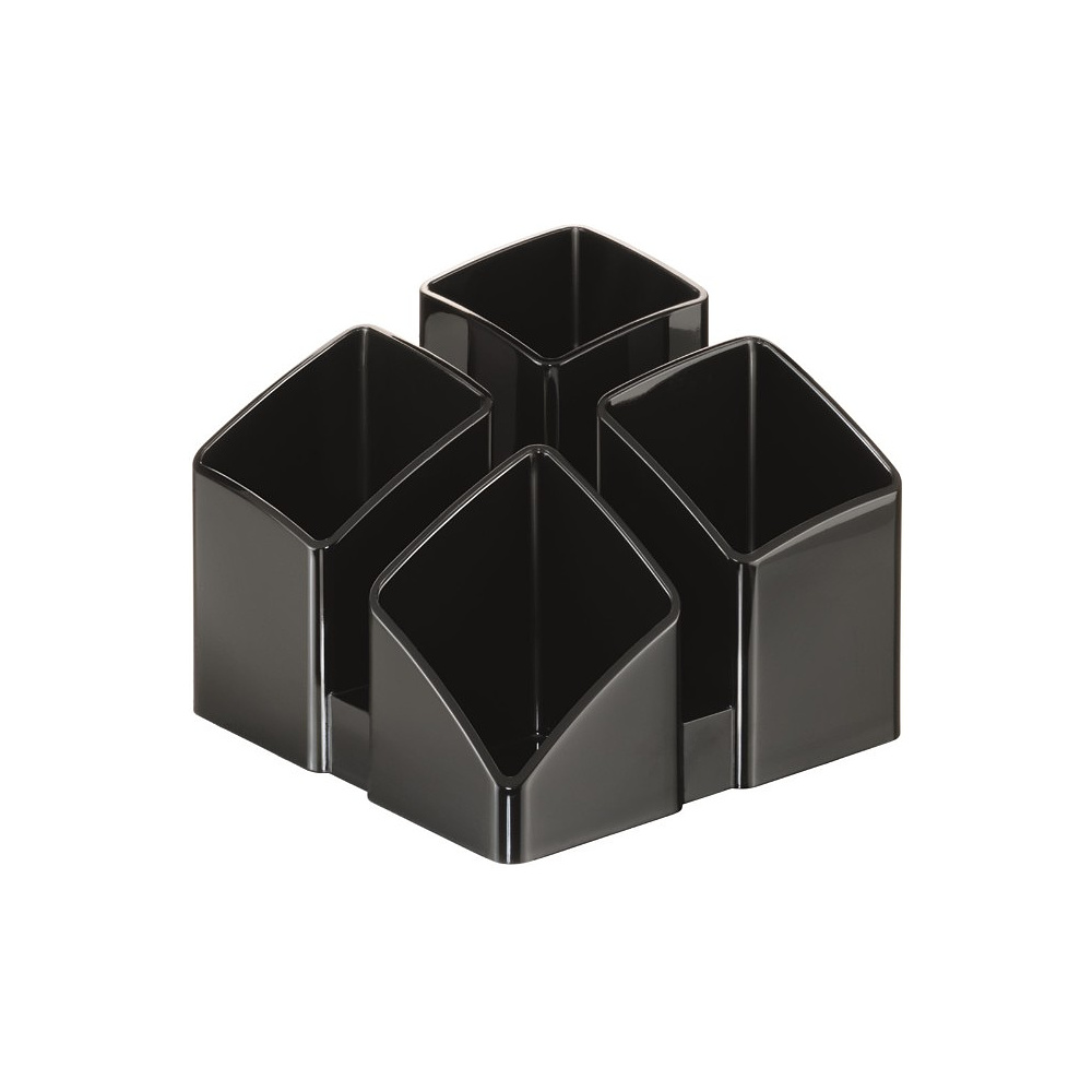 Подставка для канцелярских мелочей "Scala", черный