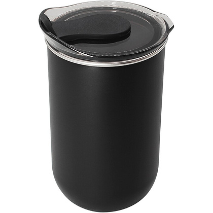 Кружка термическая "Light", металл, пластик, 330 мл, черный - 2