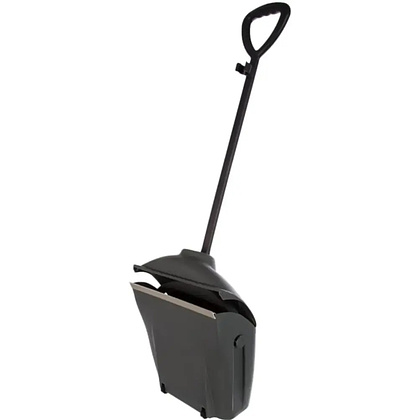 Набор для уборки пола "Grass", совок (ловушка) + щетка - 7