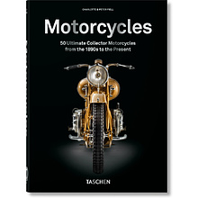 Книга "Motorcycles, 50 Ultimate Collector Motorcycles from the 1890s to the Present"