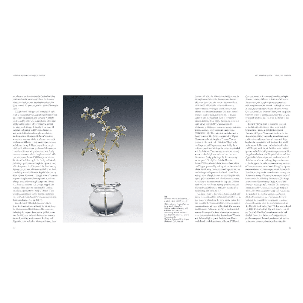Книга на английском языке "Fabergé: Romance to Revolution", Kieran McCarthy, Hanne Faurby - 8