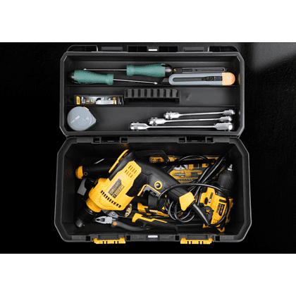 Ящик для инструмента Deli "DL432918", 425х230х195 мм, пластмасса - 4