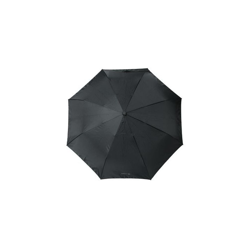 Зонт складной "Mesh Small", 94 см, черный - 2