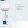 Диспенсер Tellus для туалетной бумаги в мини рулонах, белый, TР2 - 9