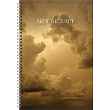 Тетрадь "Sky Limit.1", А4, 60 листов, в клетку, желтый