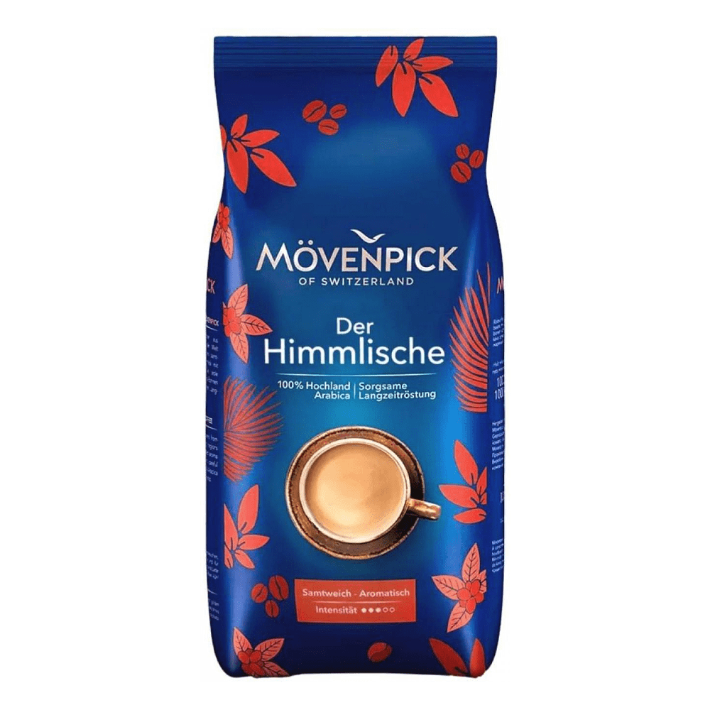Кофе "Movenpick" Der Himmlische, зерновой, 1000 гр.