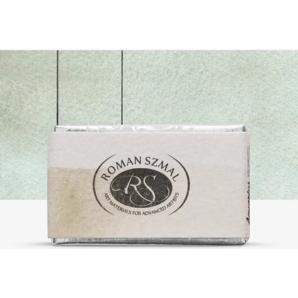 Краски акварельные "Aquarius", 138 немецкая зелёная земля, кювета - 2