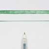 Ручка гелевая "Gelly Roll Glaze", 0.6 мм, прозрачный, стерж. травяной - 2