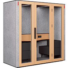 Кабина двухместная Capsula DUO NEW (Версия Premium и Custom)