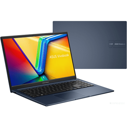 Ноутбук ASUS Vivobook 15 (X1504ZA-BQ383), 8GB, DOS, синий - 2