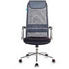 Кресло для руководителя "Бюрократ KB-9N/DG", ткань, металл, серый - 2