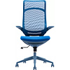 Кресло для руководителя EVERPROF Spirit, сетка, синий - 2