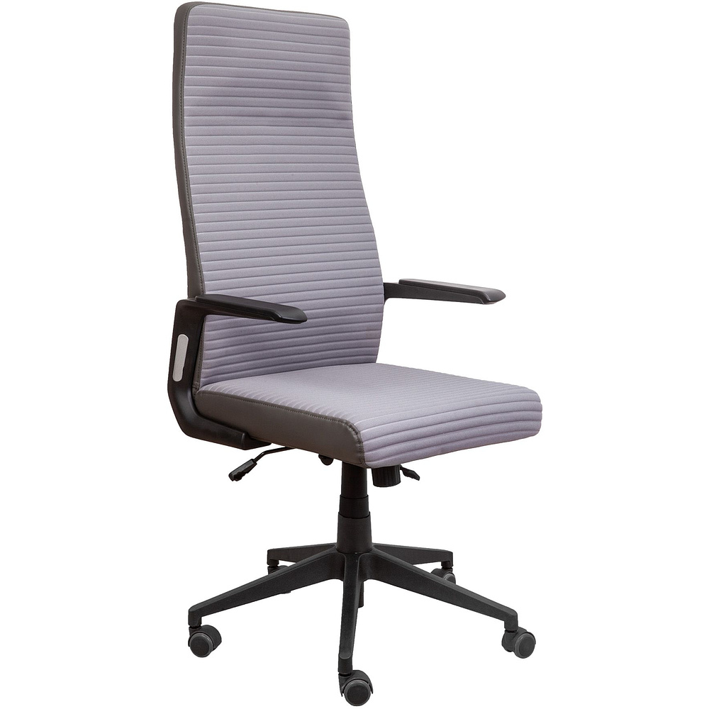 Кресло для персонала AksHome LETO, сетчатая ткань, пластик, серый