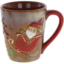 Кружка керамическая "Сказочная пора", 450 мл, ассорти