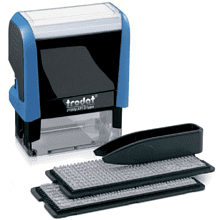 Самонаборный пятистрочный штамп "Trodat Printy 4913"