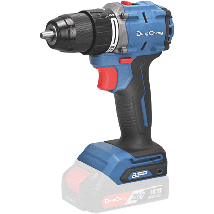 Аккумуляторная дрель-шуруповерт DongCheng DCJZ2060i (TYPE Z), 20 В, 60 Нм, без аккумулятора и зарядного устройства