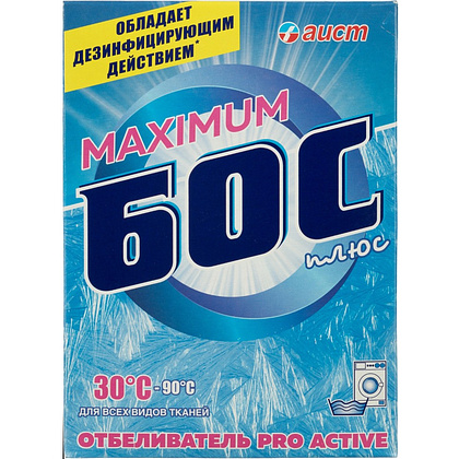 Отбеливатель БОС "Плюс maximum", порошок, 600 г